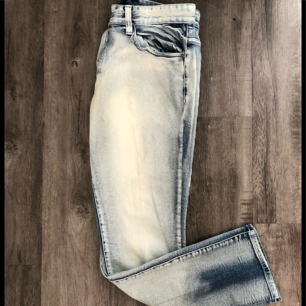 Alcatraz Psycho Ward jeans.
